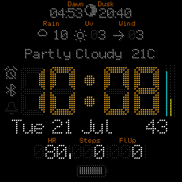 phase0 normal watch face